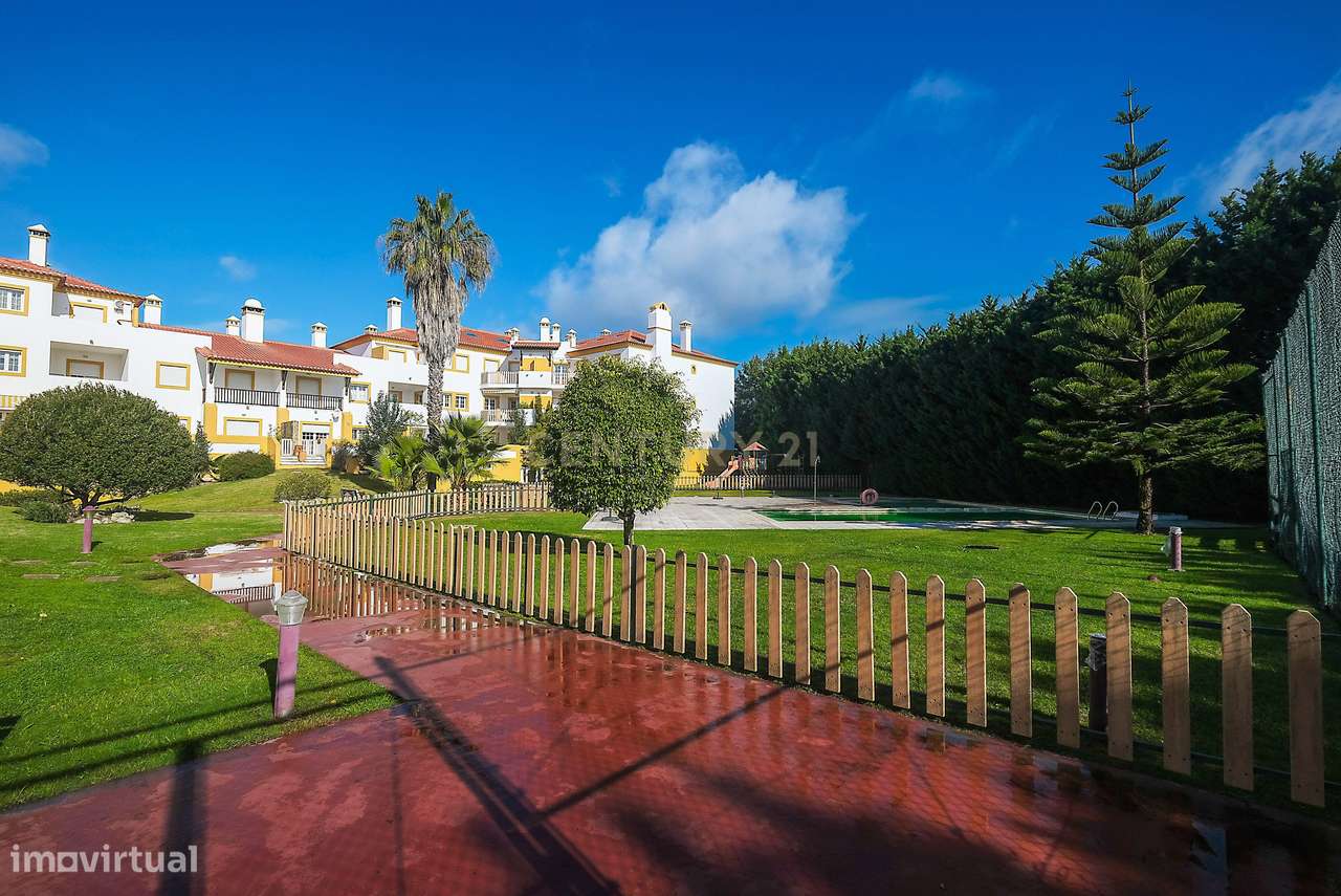 Moradia T3 em Condomínio fechado-6