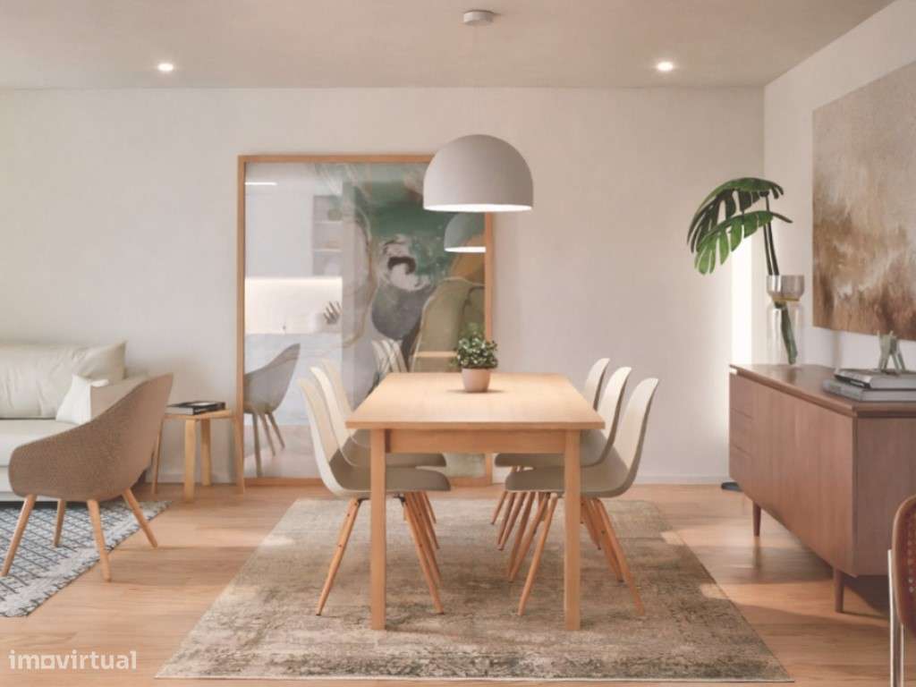 Apartamento T1+1 novo com varanda - Grande imagem: 5/7