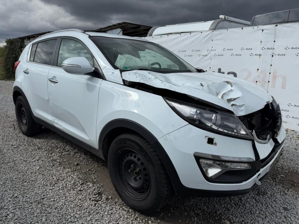 Kia Sportage III 1.7 CRDI 2WD ISG Vision 2011