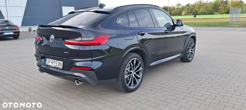 BMW X4 xDrive20d MHEV M Sport sport - 5