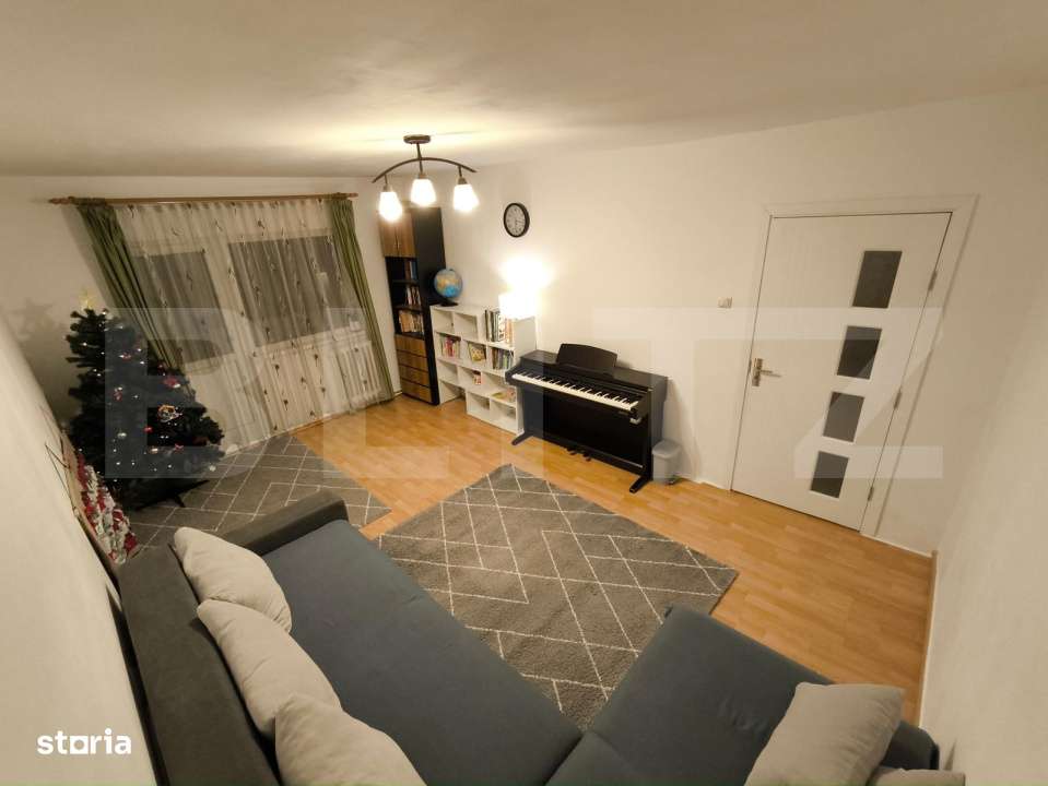 Apartament 3 camere decomandat, 2 bai, etaj 1, mobilat-utilat, Zorilor - Imagine principală: 4/19