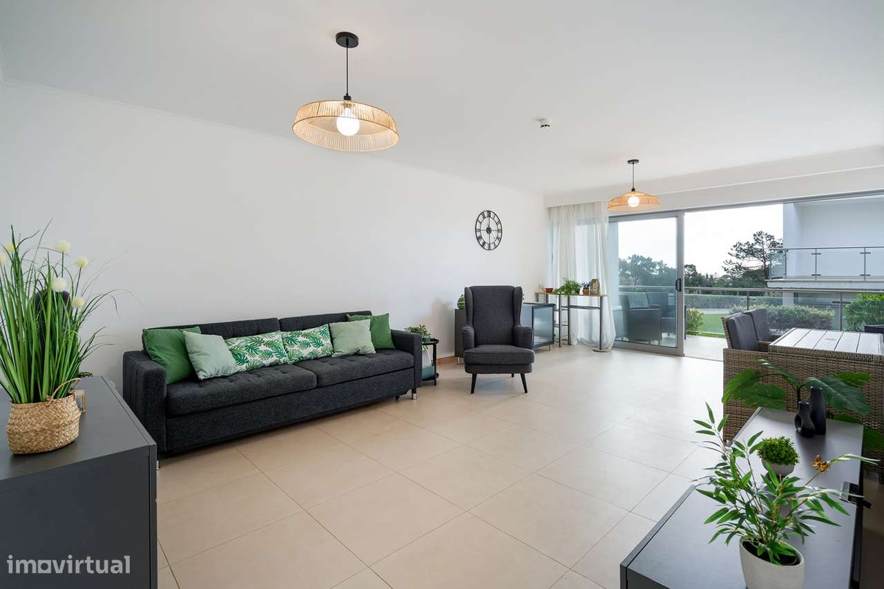 Moderno apartamento a 600m da praia-4