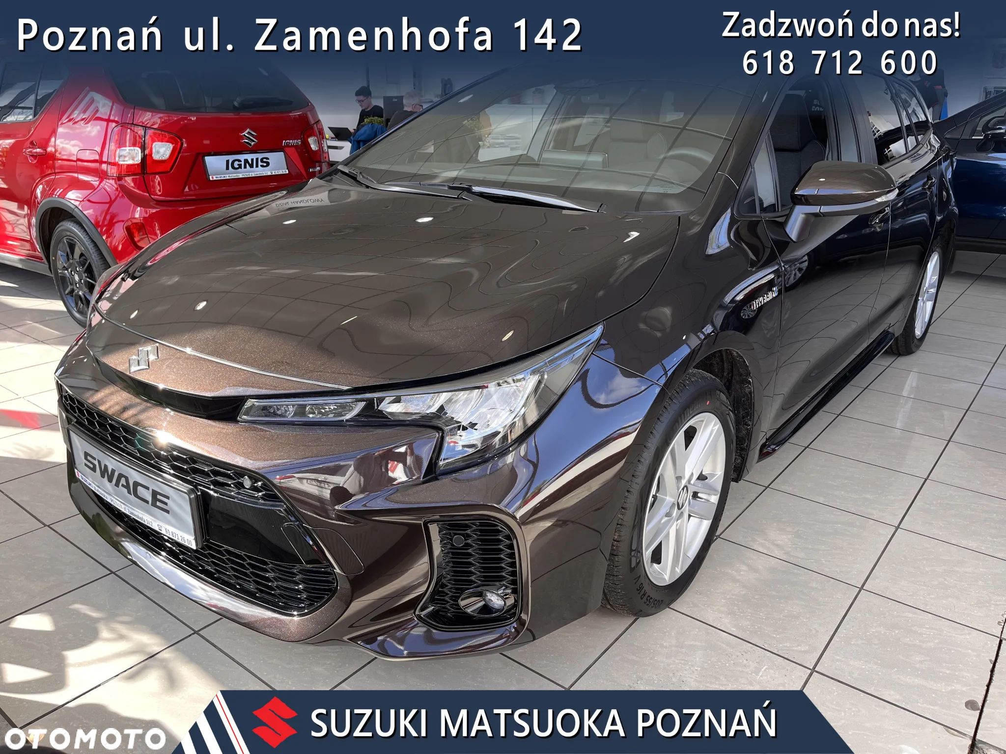 Suzuki Swace 1.8 Hybrid Premium Plus CVT - 1