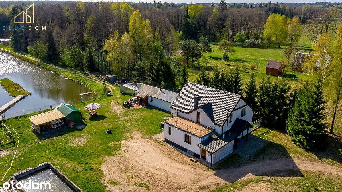 Wyjątkowe miejsce, działka z dużym stawem - Pełny obrazek: 4/18