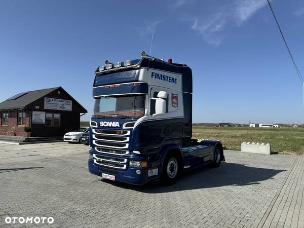 Scania R 520 Topline !! V8 !! Air Integral !! Import France - 1