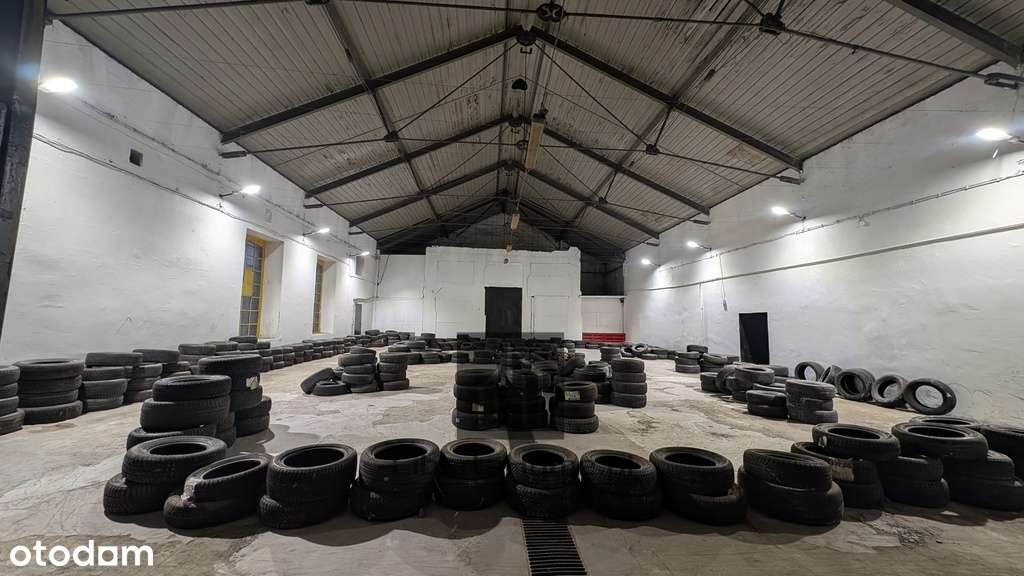 Nowość wolne Magazyny Hale Magazynki wysokie - Pełny obrazek: 1/3