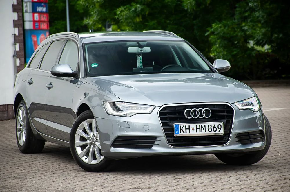Audi A6 C7 2.0 TDI Ultra DPF S tronic 2014
