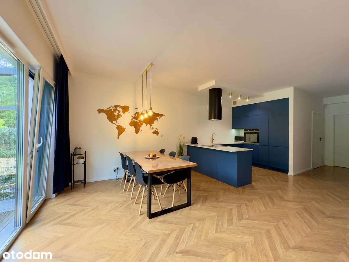 | Apartament z ogrodem i tarasem | Garaż + 2 miejsca | Zieleń i cisza-2