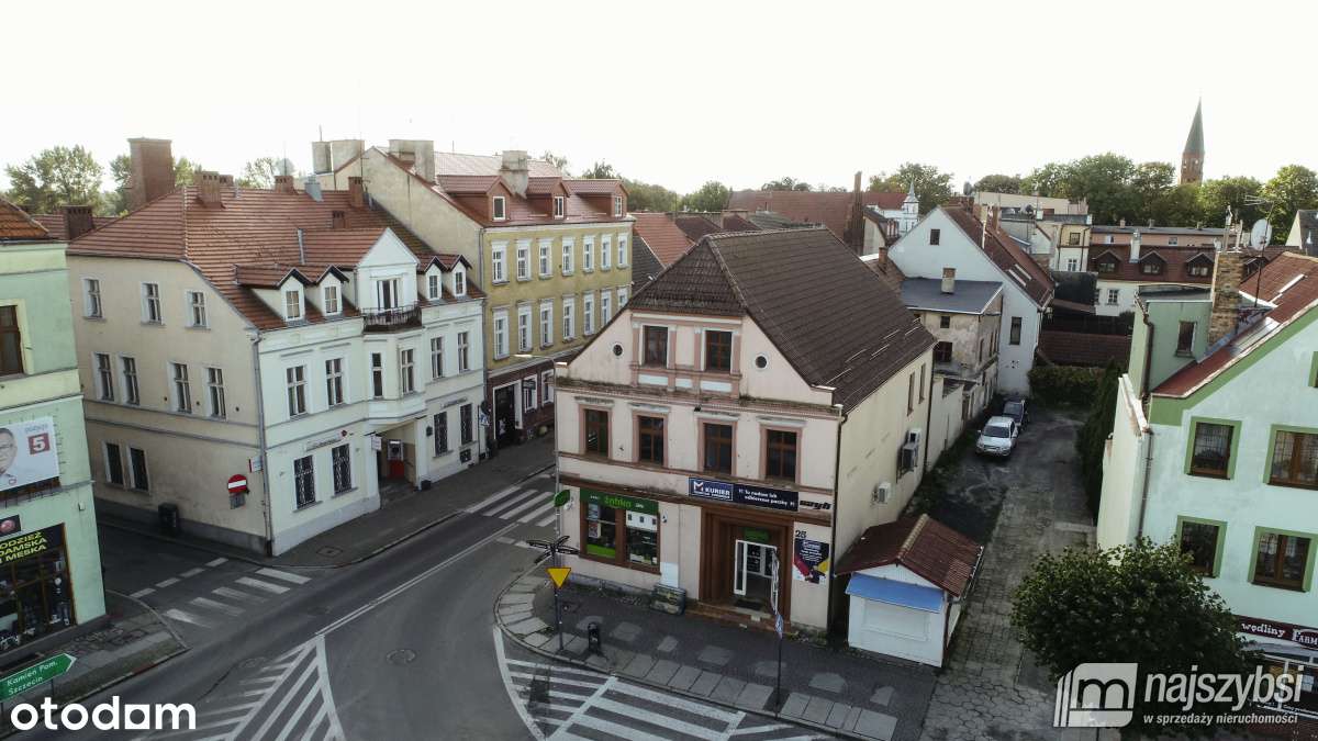 Trzebiatów- kamienica w sercu miasta