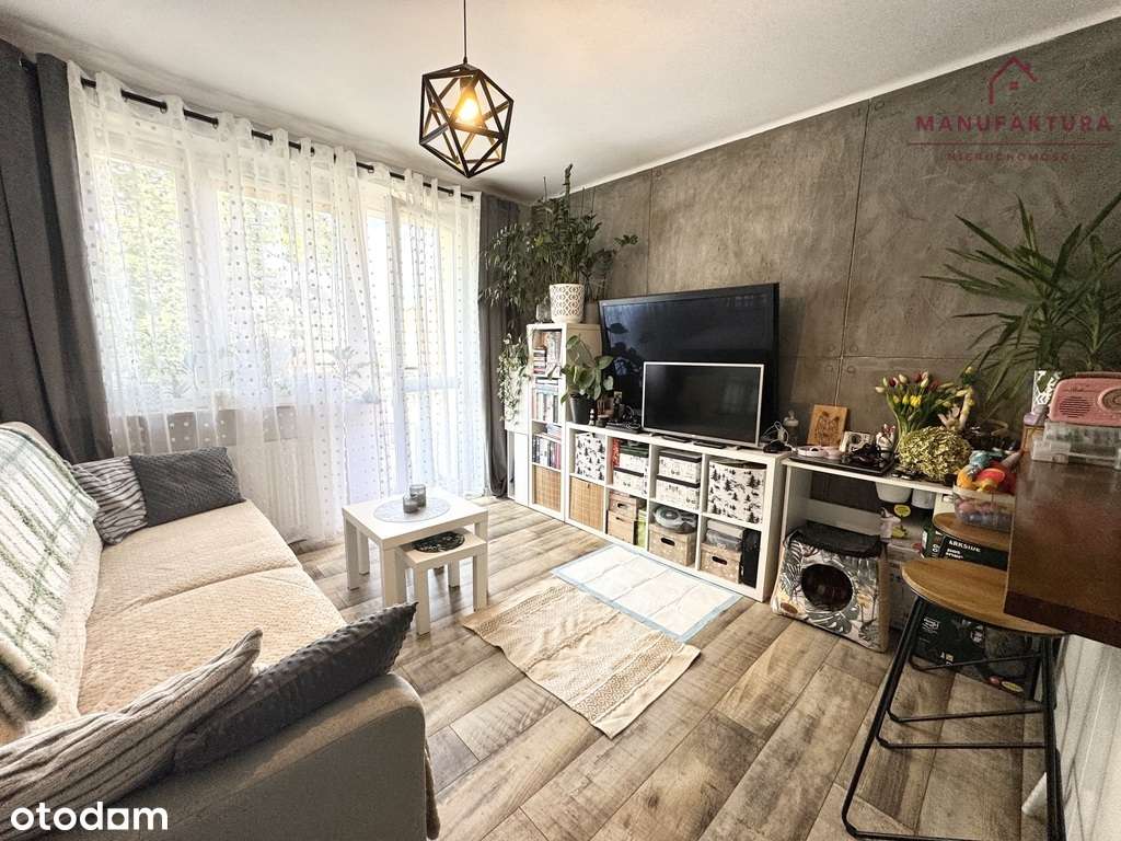 Przytulne M3 z balkonem | Blisko centrum! - Pełny obrazek: 2/8