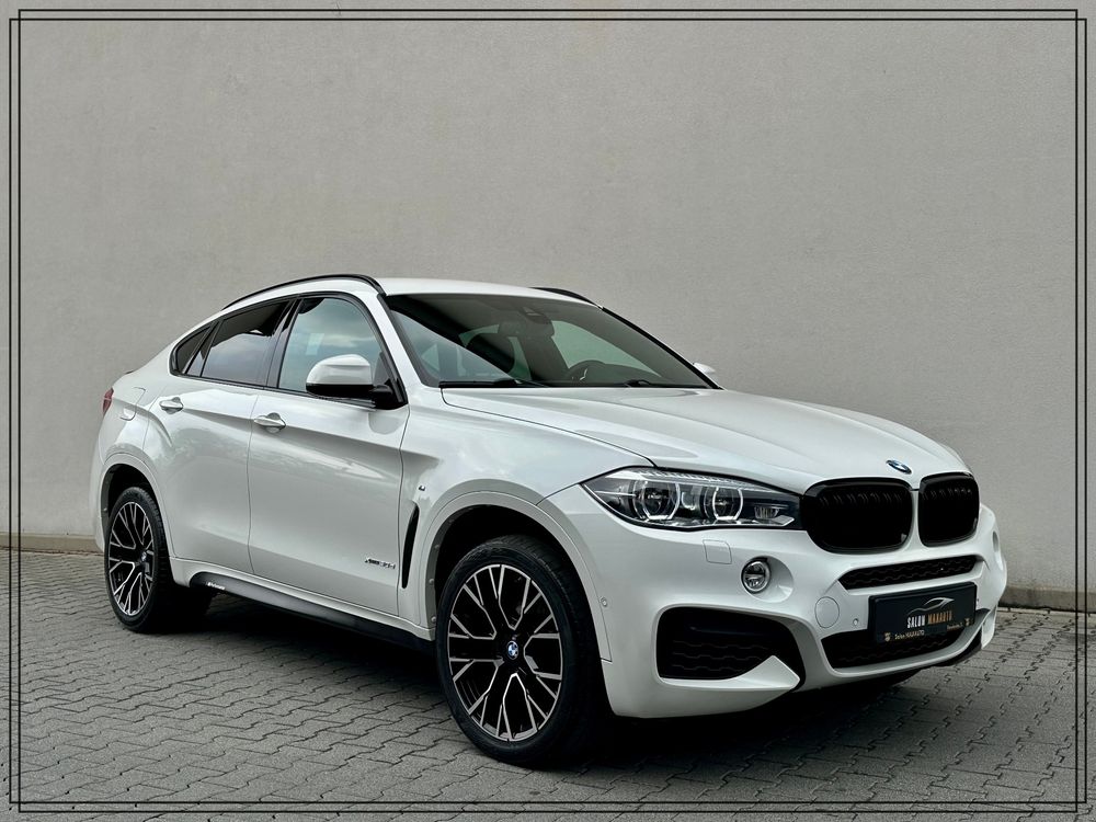 BMW X6 G06 xDrive30d M Sport 2018