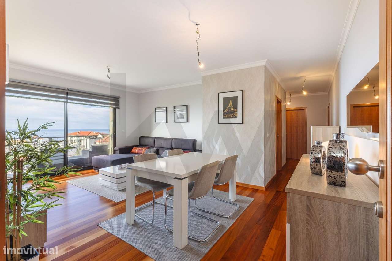 APARTAMENTO T2 | CANIÇO | VISTA MAR