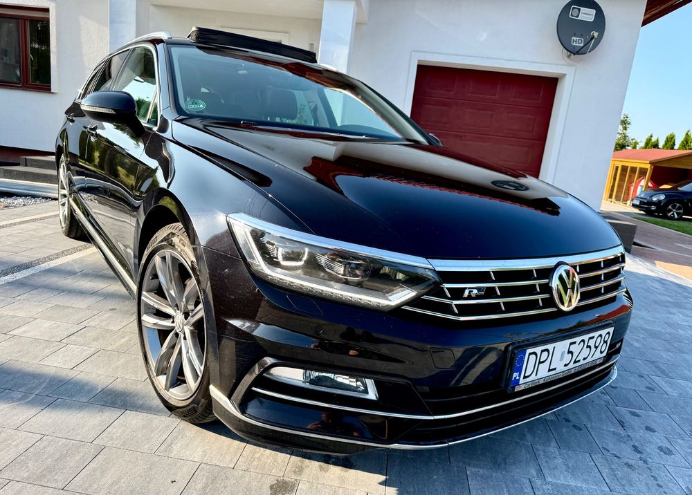 Volkswagen Passat B8 (2014-2023) 2.0 TDI BMT Highline 2017