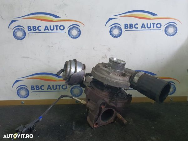 TURBINA 1.6 D4FB KIA CEED  EURO 5  282012A701 - 1