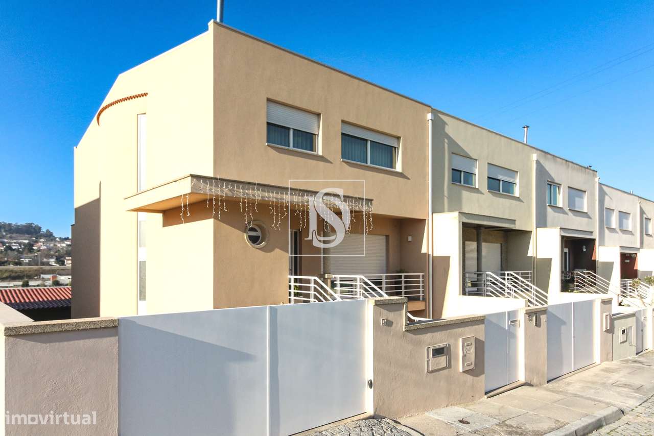 Moradia de Gaveto T4 em Fradelos – Braga - Grande imagem: 5/34