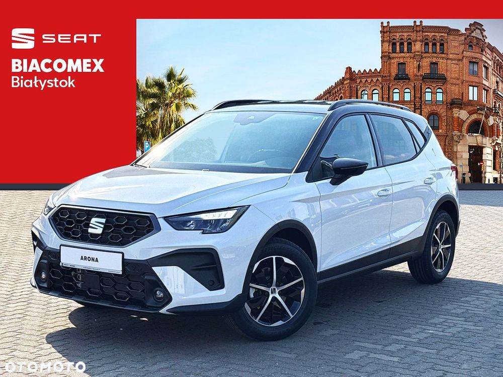 SEAT Arona STYLE 1.0 TSI 115KM DSG Rabat ponad 15 700zł, dostępna 