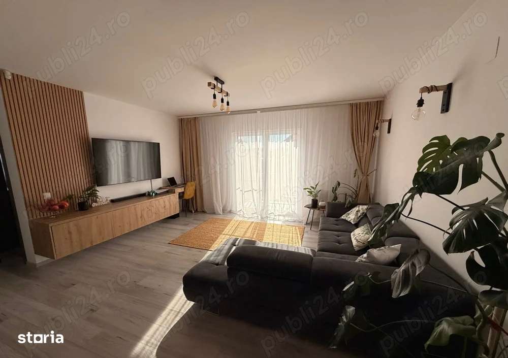 Casa pe un nivel, 3 camere, teren 370 mp, Sancraiu de Mures-2