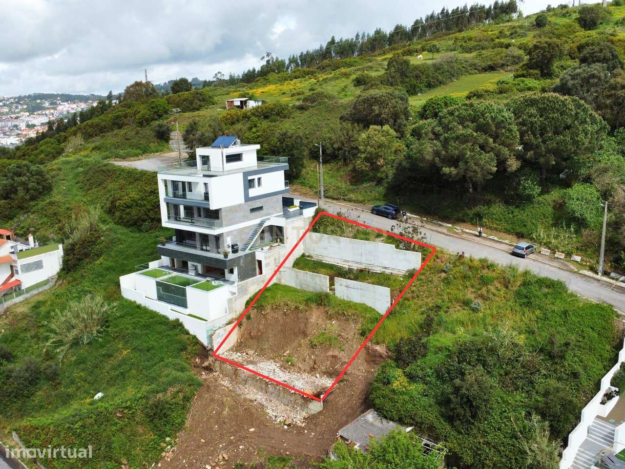 Terreno para construção na Ramada,  Odivelas - Grande imagem: 5/7