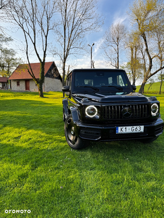 Mercedes-Benz Klasa G AMG 63 - 6