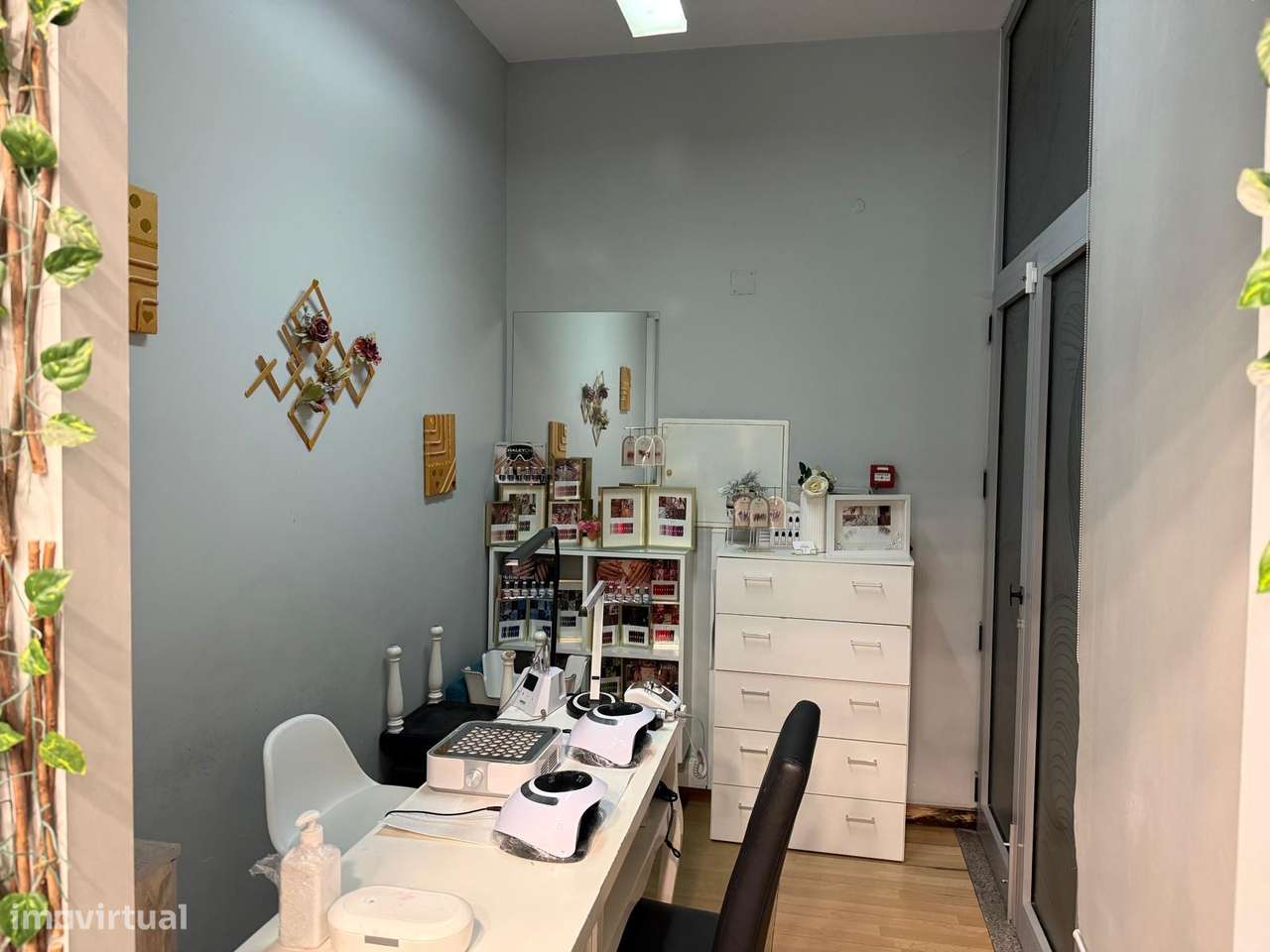 Salao Cabeleireiro / Estetica-11