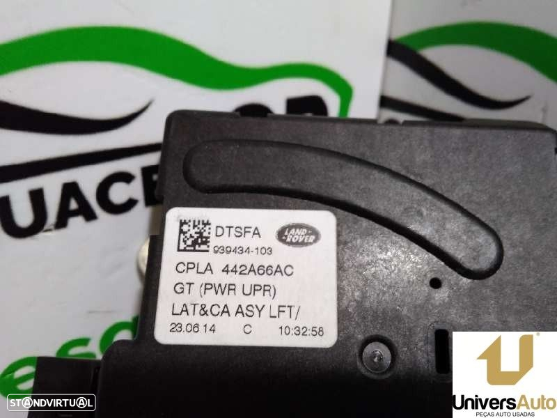 FECHADURA MALA / PORTA TRASEIRA LAND ROVER RANGE ROVER SPORT 2014 -CPLA442A66AC - 2