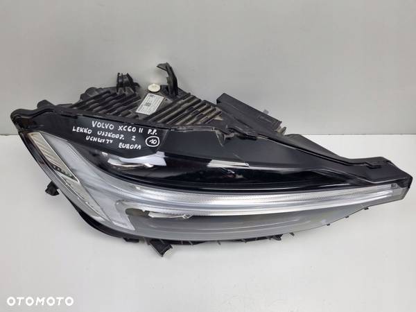 Volvo XC60 II FULL LED PRZEDNIA LAMPA PRAWA prawy przód EUROPA 32337383 - 4