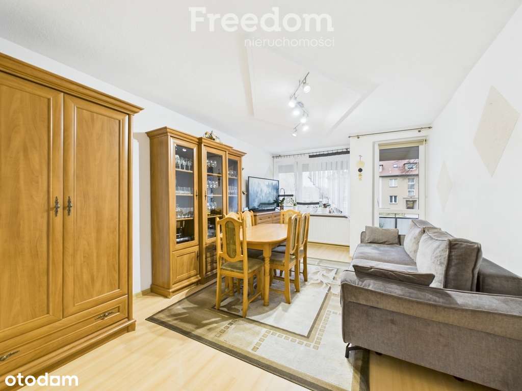 Parter 3-pokojowe mieszkanie z dużym balkonem - Pełny obrazek: 3/18