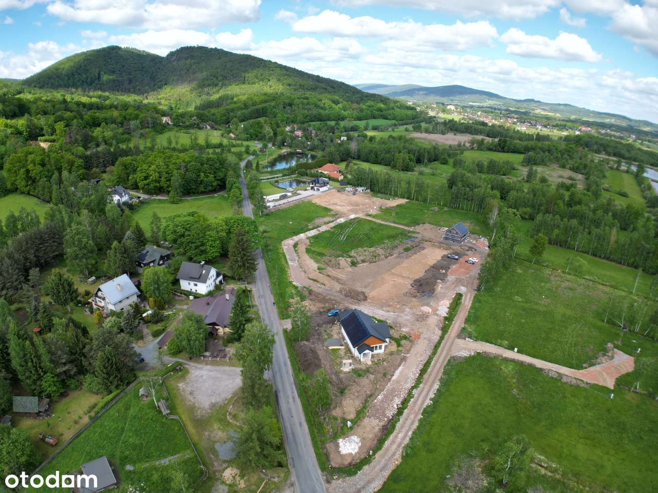 Działka, 880 m², Podgórzyn-6