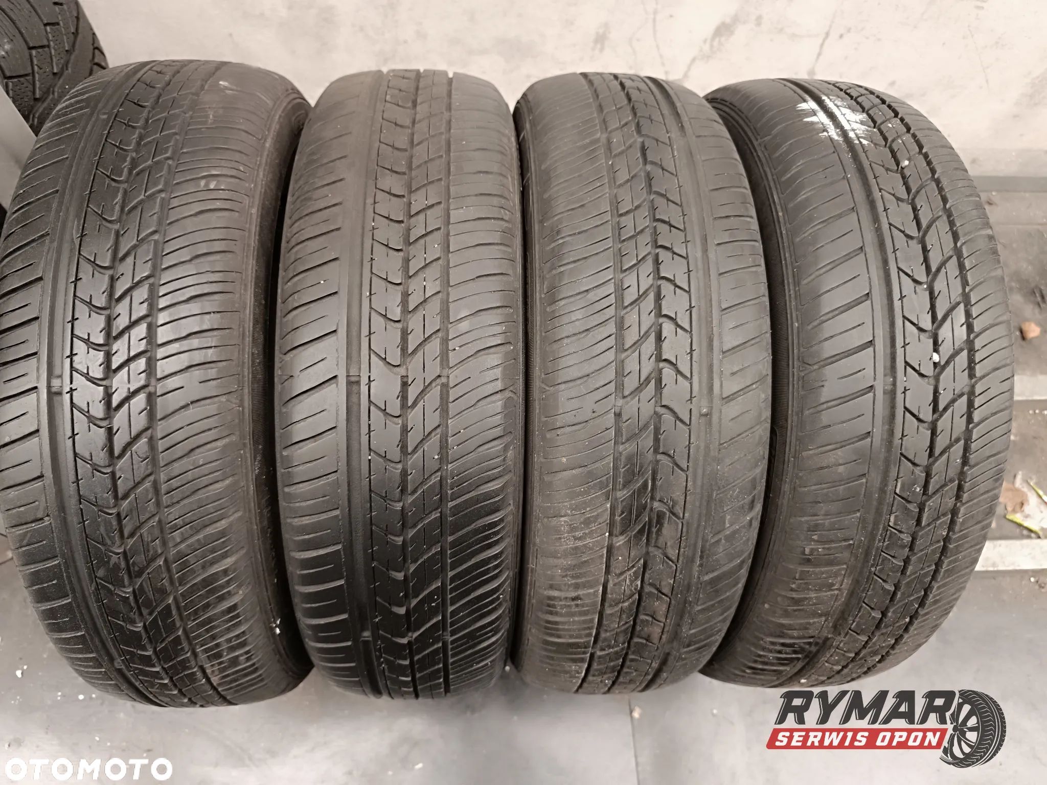 ŚLĄSK  4 x OPONY LATO 155/65R14 FALKEN SN831 SINCERA KOMPLET - 1