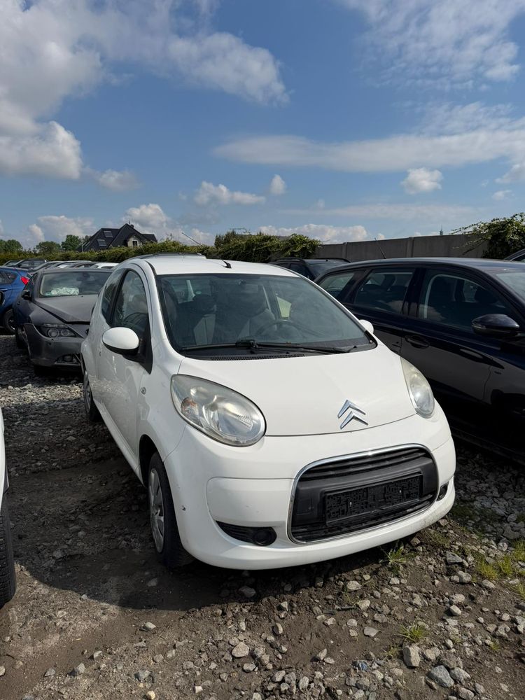 Citroën C1 I 1.0i White 2010