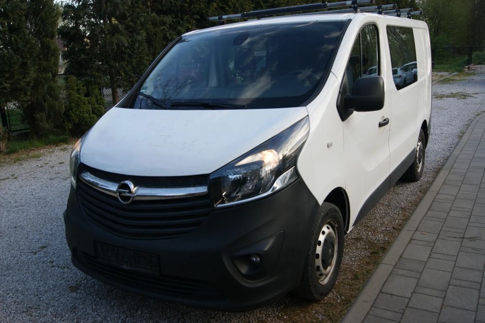 Opel Vivaro 2017