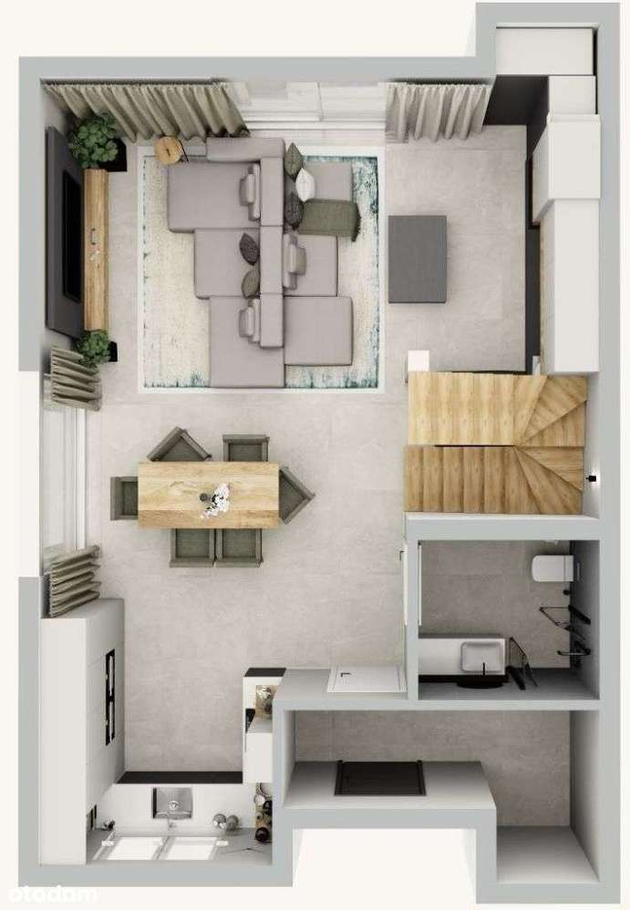 Dom bliźniak, Nowy Tomyśl, 122 m²!-5