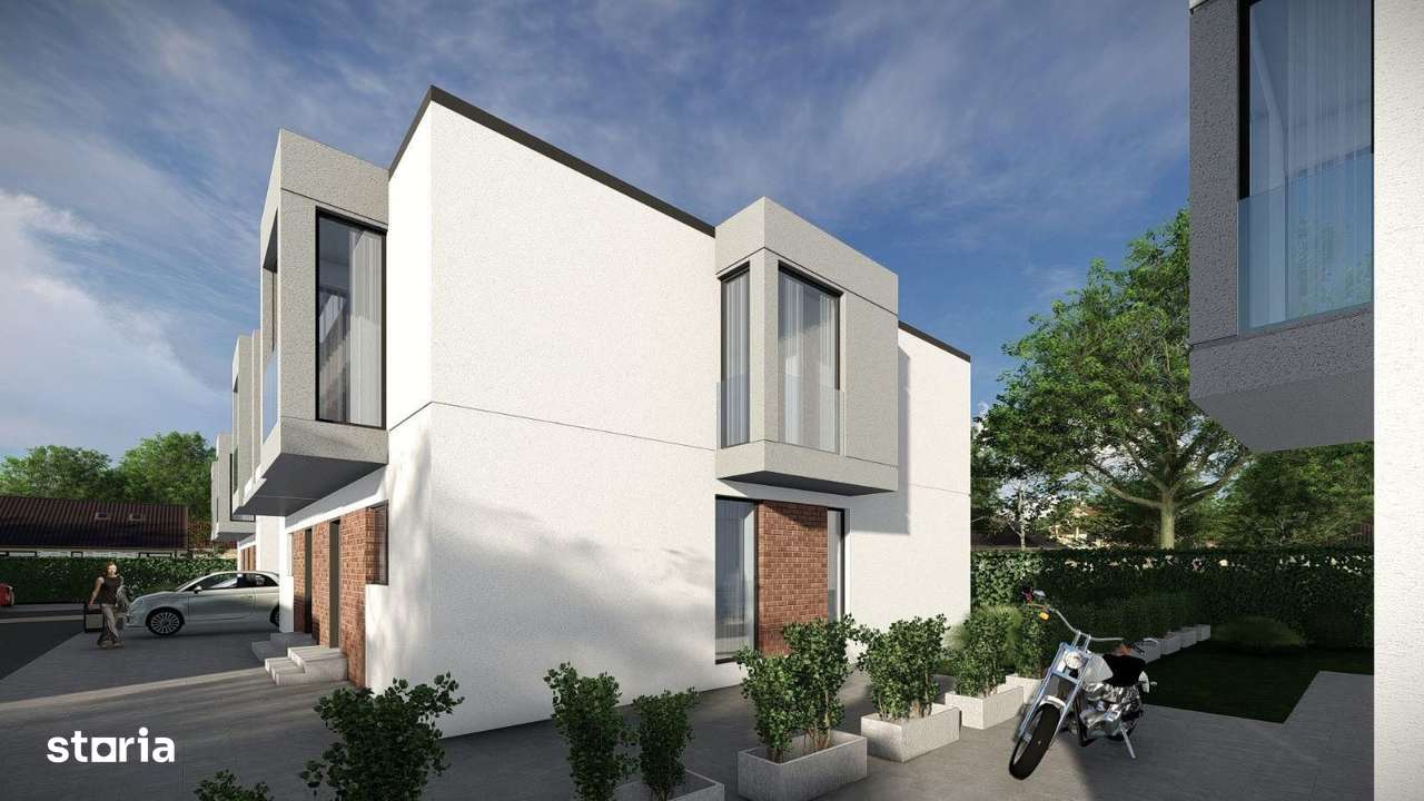 VILA 4 CAMERE TUNARI| PERETI INDIVIDUALI -TOATE UTILITATILE - Imagine principală: 5/20