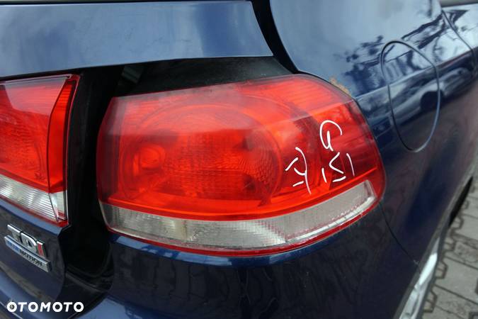 LAMPA TYLNA PRAWA GOLF VI 5D HB  VOLKSWAGEN 2008-2016 - 1