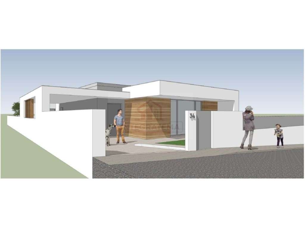 Moradia T4 individual com espaço de jardim-8