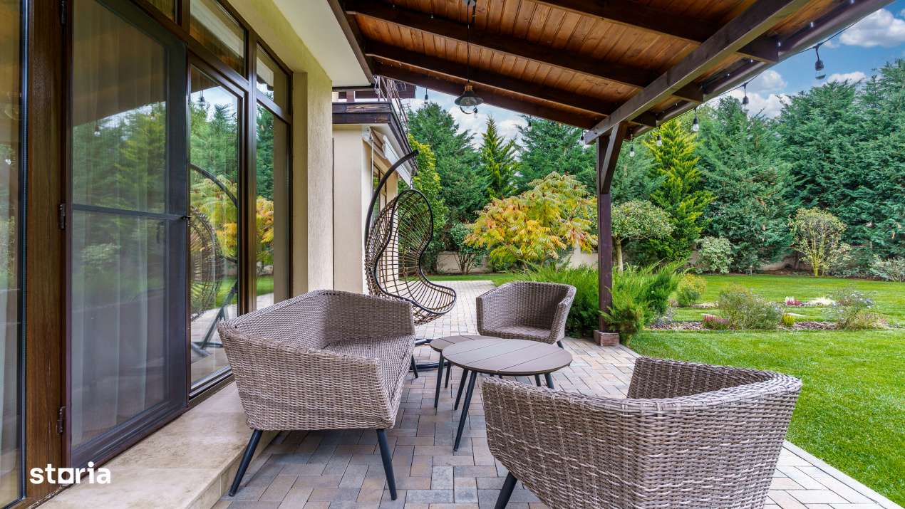 Vila moderna, cu gradina superba – ideala pentru o familie! - Imagine principală: 4/19