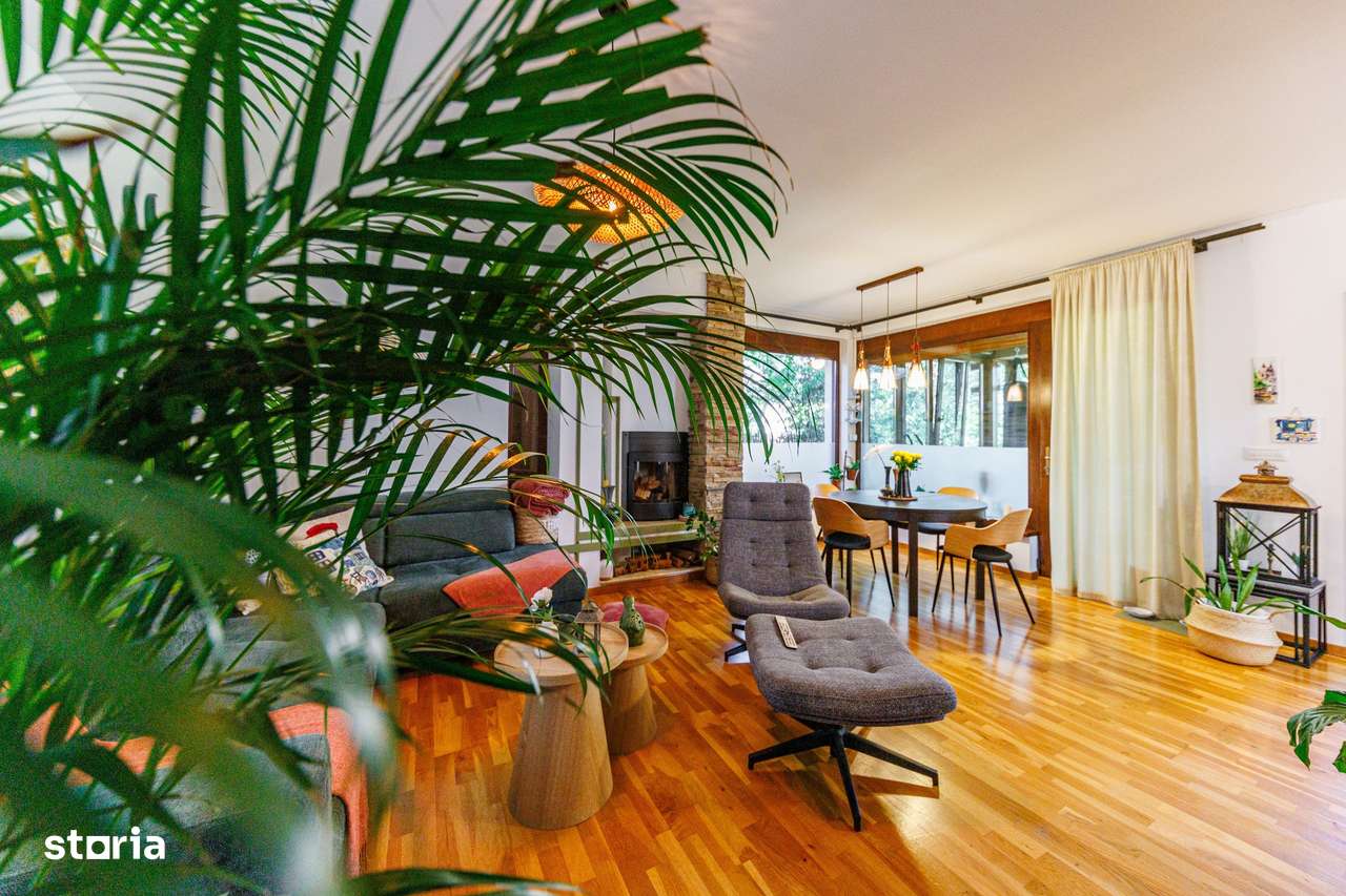 Locuiește lângă pădure, dar cu toate facilitățile la îndemână - Imagine principală: 2/20