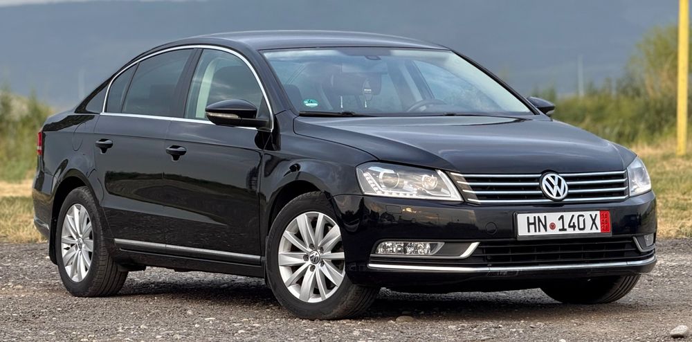 Volkswagen Passat B7 [2010 - 2014] 2.0 Blue TDI SCR Highline 2012