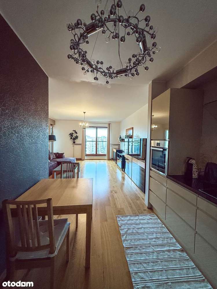 Przytulne mieszkanie z widokiem blisko metra Służew - Pełny obrazek: 3/11