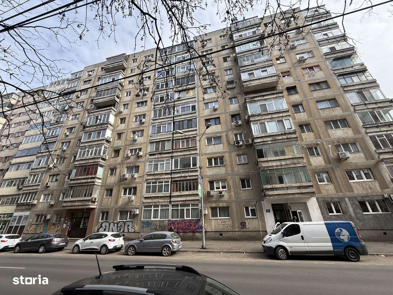 Apartament 2 camere 53,5 mp etaj 6 strada Moinesti- drumul taberei-17