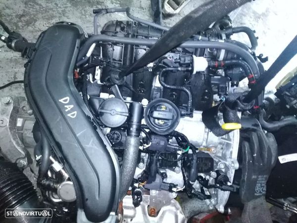 Motor Audi/Seat/Skoda/Vw 1.5TSI 150cv Ref.: DADA/DAD - 1