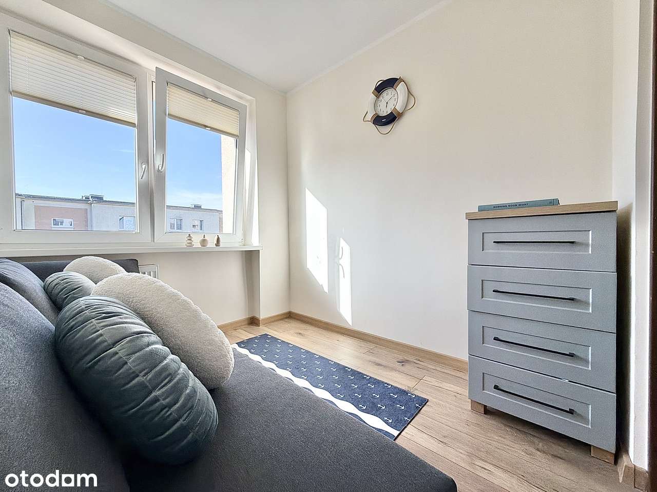 Słoneczne dwupokojowe mieszkanie w centrum Świnoujścia-9