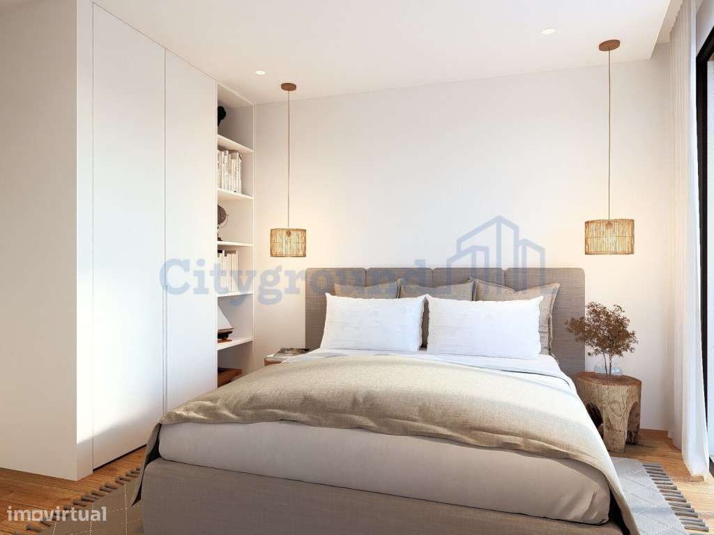 Apartamento T2 com garagem no centro da cidade - Grande imagem: 5/19