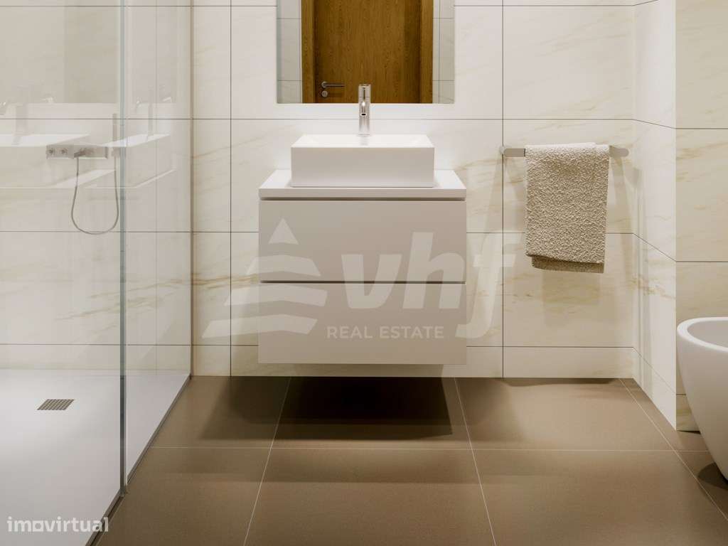 T3 com varanda a 500mts da Câmara - Maia - Centro-18