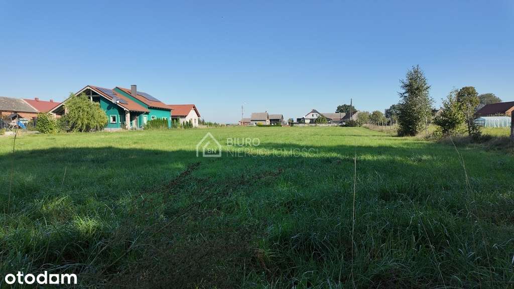 Działka budowlana Witoszyce 1165 m2 MPZP-9