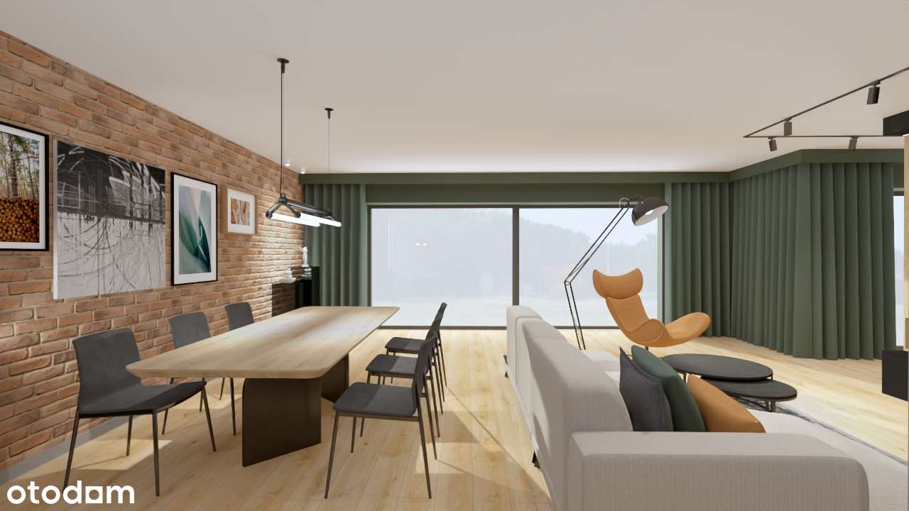 Duży dom z ładną działką ze stawem przy lesie-potencjał aranżacji-19