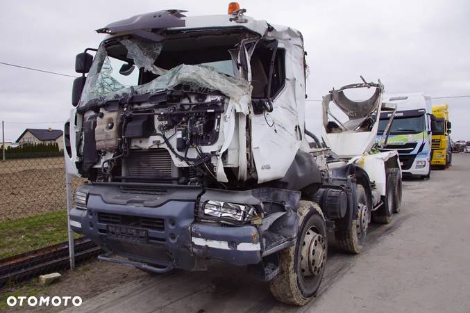 Pojazd na części Renault Kerax 410 DXI 2008 betonomieszka gruszka 8x4 692324777 stacja demontażu pojazdów Autostroisz - 6