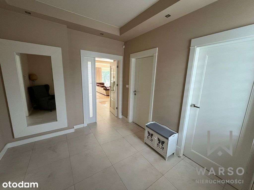 Dom przy Lesie Młocińskim. Garaż na 3 auta.-14