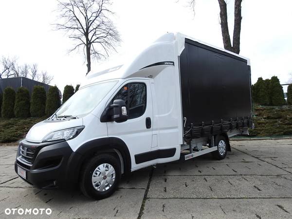 Fiat DUCATO NOWY PLANDEKA 8 PALET WEBASTO KLIMATYZACJA TEMPOMAT ASO GWARANCJA 180KM [ W40914 ] - 25