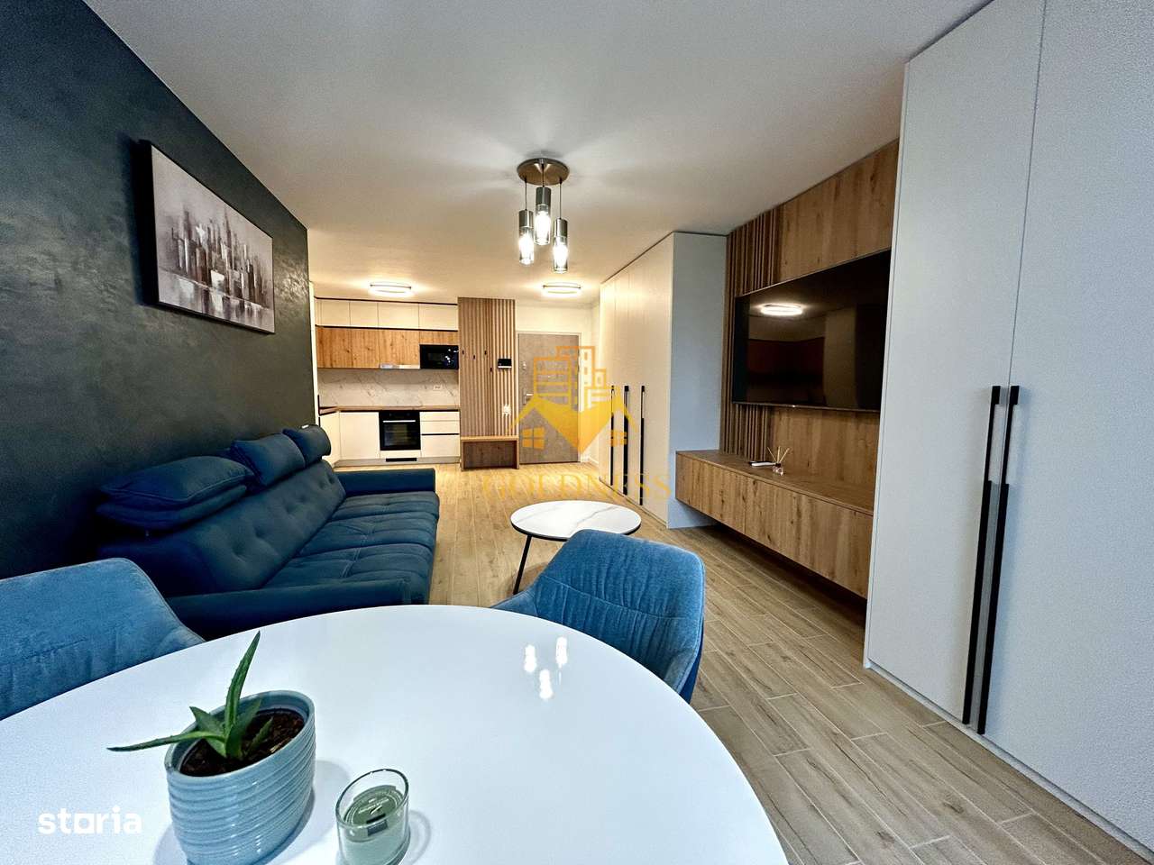 2 camere open space, Parcare, Premium, Prima inchiriere, Iulius Mall - Imagine principală: 4/12